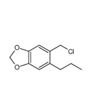 5-(chloromethyl)-6-propyl-1,3-benzodioxole