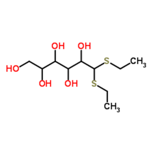 D-葡萄糖二乙基缩硫醛,6,6-di(ethylthio)hexane-1,2,3,4,5-pentaol