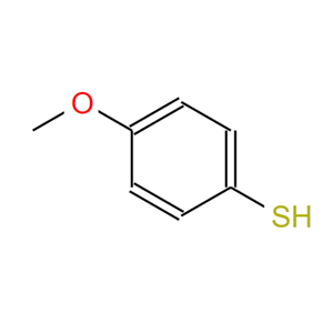 4-甲氧基苯硫酚；696-63-9