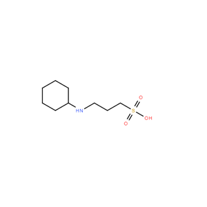 3-(环己胺)-1-丙磺酸,N-Cyclohexyl-3-aminopropanesulfonic acid