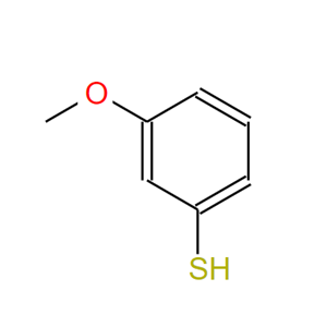 3-甲氧基苯硫酚；15570-12-4
