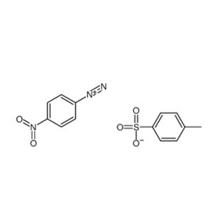 4-methylbenzenesulfonate,4-nitrobenzenediazonium