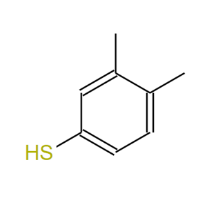 3,4-二甲基苯硫酚；18800-53-8