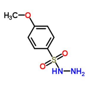 4-甲氧苯磺酰肼,4-Methoxybenzenesulfonohydrazide