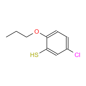 2-丙氧基-5-氯苯硫酚,2-PROPOXY-5-CHLOROTHIOPHENOL