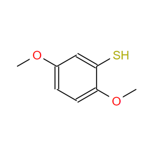 2,5-二甲氧基苯硫酚；1483-27-8