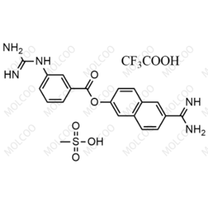 萘莫司他杂质3