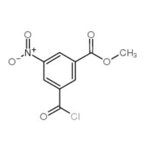 3-甲酰氯-5-硝基苯甲酸甲酯,methyl 3-(chlorocarbonyl)-5-nitrobenzoate