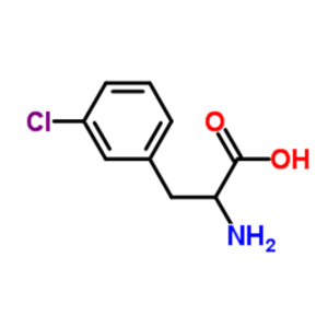 3-氯苯丙氨酸,H-DL-Phe(3-Cl)-OH