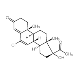 氯地孕酮,chlormadinon