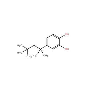 4-(1,1,3,3-四甲基丁基)邻苯二酚,4-(1,1,3,3-tetramethylbutyl)pyrocatechol