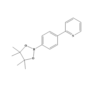 2-[4-硼酸频哪醇酯苯基]吡啶；908350-80-1