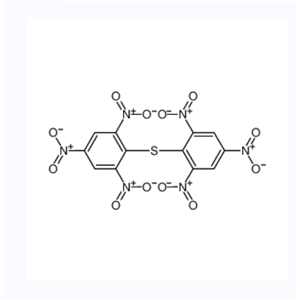 1,3,5-三硝基-2-(2,4,6-三硝基苯基)硫基苯,1,3,5-trinitro-2-(2,4,6-trinitrophenyl)sulfanylbenzene