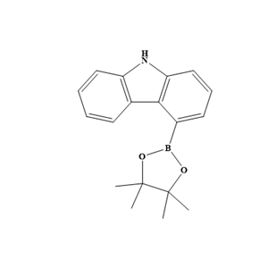 4-硼酸频哪醇酯-9H-咔唑,4-(4,4,5,5-Tetramethyl-1,3,2-dioxaborolan-2-yl)-9H-carbazole