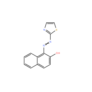 1-(2-噻唑基偶氮)-2-萘酚,1-(2-THIAZOLYLAZO)-2-NAPHTHOL