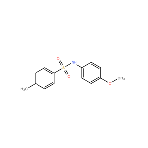 N-环戊基-4-溴-2-氟苯磺酰胺,N-(p-methoxyphenyl)-p-toluenesulphonamide