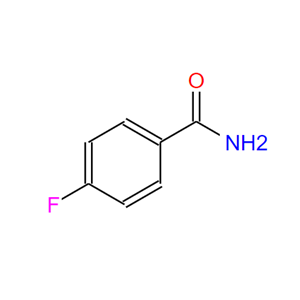 824-75-9；对氟苯甲酰胺