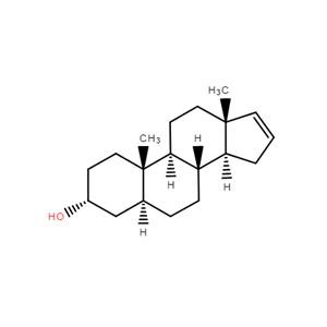 (3α,5α)-16-烯-3-甾醇