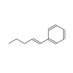 826-18-6；(Z,E)-1-phenylpent-1-ene