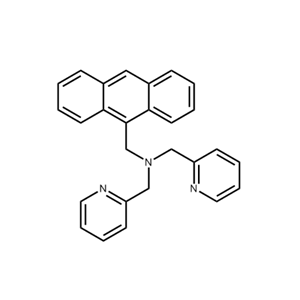 N-(9-anthrylmethyl)-1-(2-pyridyl)-N-(2-pyridylmethyl)methanamine