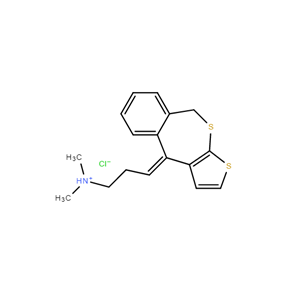 (dimethyl)[3-thieno[2,3-c][2]benzothiepin-4(9H)-ylidenepropyl]ammonium chloride