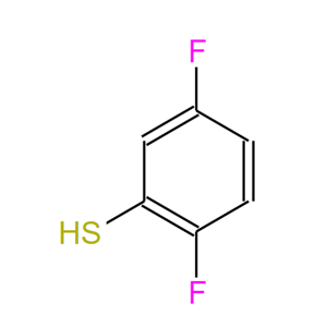 2,5-二氟苯硫酚；77380-28-0