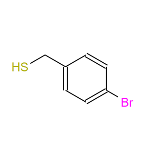 4-溴苄硫醇,4-BROMOBENZYL MERCAPTAN