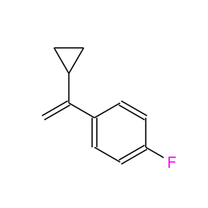 1-(1-cyclopropylethenyl)-4-fluorobenzene,1-(1-cyclopropylethenyl)-4-fluorobenzene