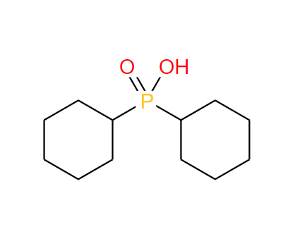 dicyclohexylphosphinic acid,dicyclohexylphosphinic acid