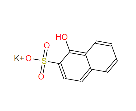 1-萘酚-2-磺酸钾盐,1-naphthol-2-sulfonic acid potassium salt