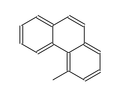 4-甲基菲,4-Methylphenanthrene