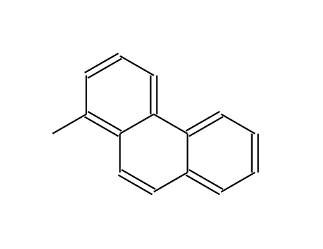 1-甲基菲,1-methylphenanthrene