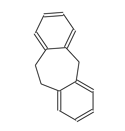 10,11-二氢-5H-二苯并[a,d]环庚烯,6,11-dihydro-5H-dibenzo[2,1-b:2',1'-f][7]annulene