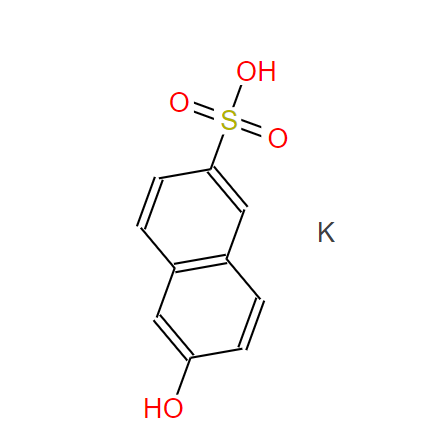 2-萘酚-6-磺酸钾,Potassium 6-Hydroxy-2-naphthalenesulfonate