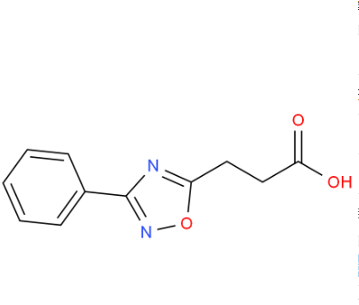 3-(3-苯基-1,2,4-氧雜二唑-5-基)丙酸,3-(3-phenyl-1,2,4-oxadiazol-5-yl)propanoate