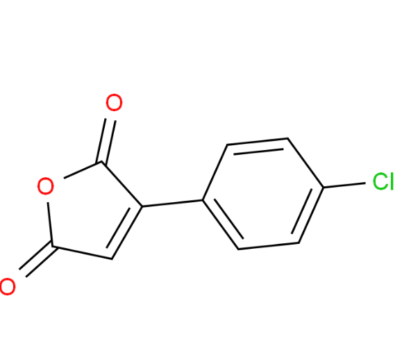 3-(4-氯苯基)-2,5-呋喃二酮,3-(4-CHLOROPHENYL)-2,5-FURANDIONE