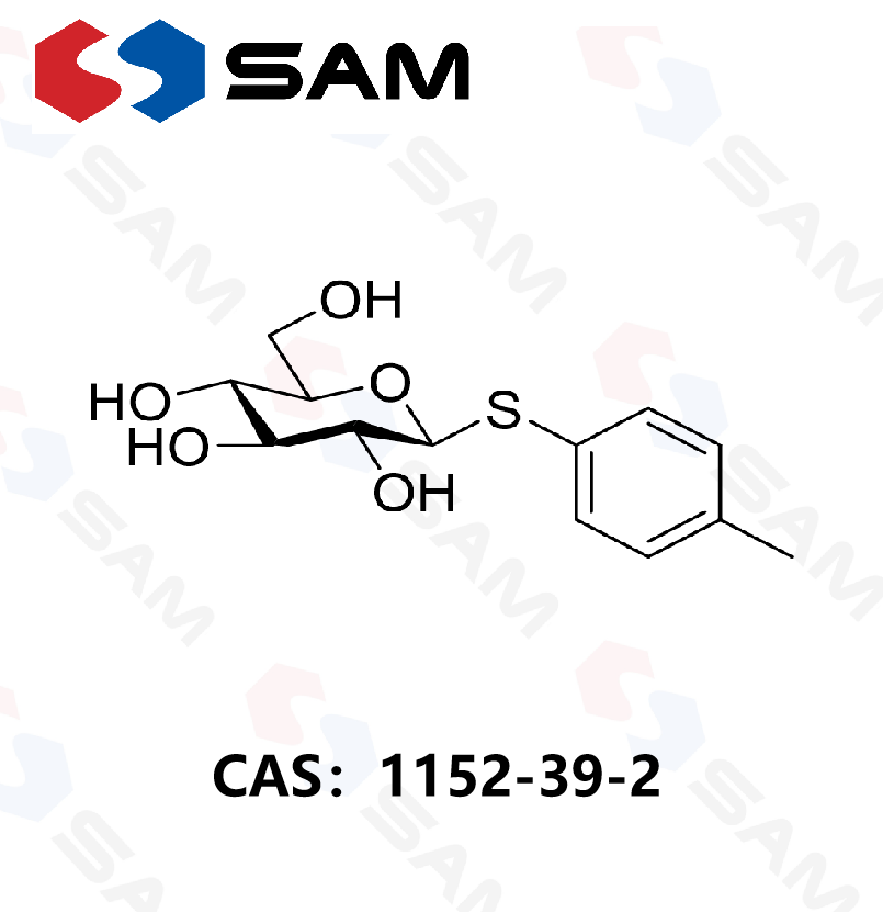 4-甲基苯基 1-硫代-β-D-吡喃葡萄糖苷,4-Methylphenyl 1-Thio-β-D-glucopyranoside