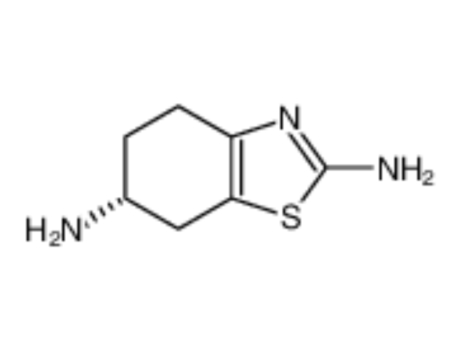 (R)-2,6-二氨基-4,5,6,7-四氢苯并噻唑,(+)-(6R)-2,6-Diamino-4,5,6,7-tetrahydrobenzothiazole