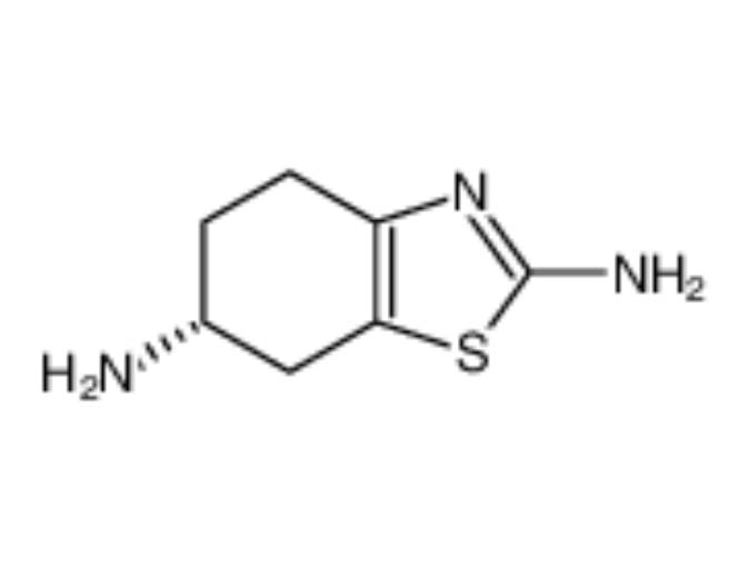 (R)-2,6-二氨基-4,5,6,7-四氫苯并噻唑,(+)-(6R)-2,6-Diamino-4,5,6,7-tetrahydrobenzothiazole