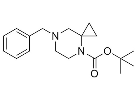 7-芐基-4,7-二氮雜螺[2-4]辛烷-4-羧酸叔丁酯,tert-butyl 7-benzyl-4,7-diazaspiro[2.5]octane-4-carboxylate