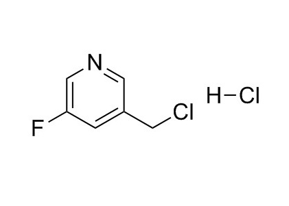 3-氯甲基-5-氟吡啶盐酸盐,3-(Chloromethyl)-5-fluoropyridine hydrochloride