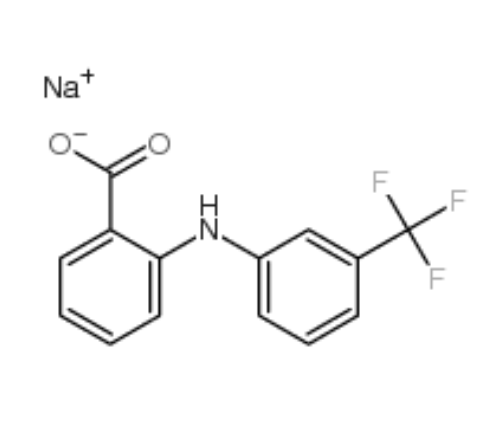 sodium 2-[[3-(trifluoromethyl)phenyl]amino]benzoate,sodium 2-[[3-(trifluoromethyl)phenyl]amino]benzoate