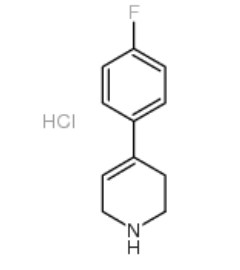 4-氟苯基-四羟基吡啶,4-(4-FLUOROPHENYL)-1,2,3,6-TETRAHYDROPYRIDINE HYDROCHLORIDE