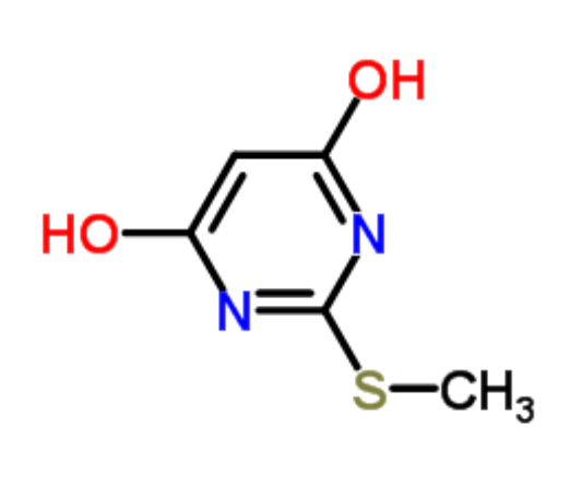 4,6-二羥基-2-甲硫基嘧啶,2-(methylthio)pyrimidine-4,6-diol