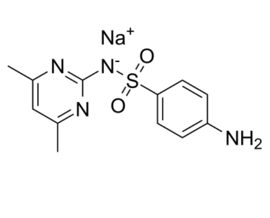 磺胺二甲異嘧啶鈉,Sulfamethazine sodium salt