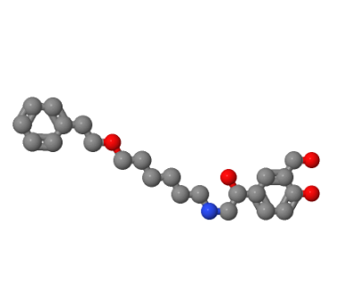 昔萘酸沙美特罗,(1RS)-1-(4-Hydroxy-3-Methylphenyl)-2-[[6-(4-phenylbutoxy)hexyl]aMino]ethanol