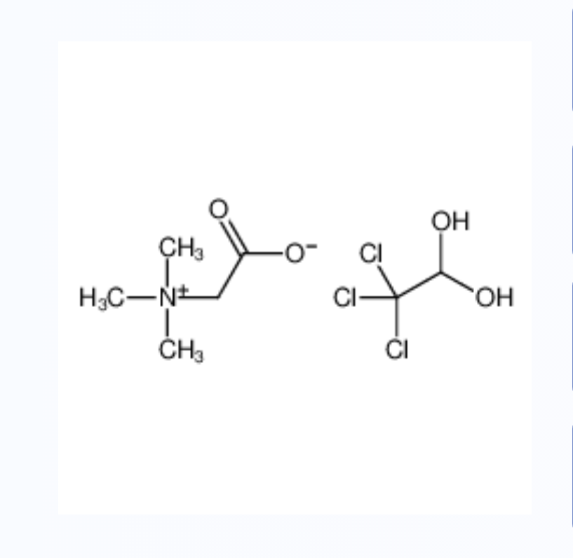 氯醛甜菜碱,2,2,2-trichloroethane-1,1-diol,2-(trimethylazaniumyl)acetate