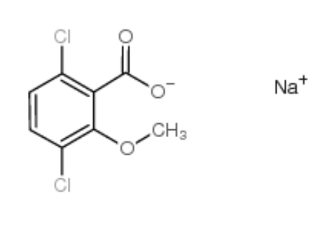 麥草畏鈉鹽,sodium 3,6-dichloro-o-anisate