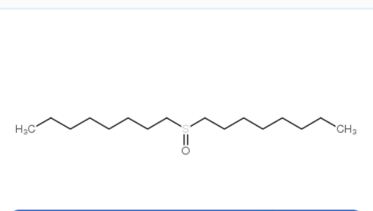 二正辛基亚砜,di-n-octyl sulfoxide