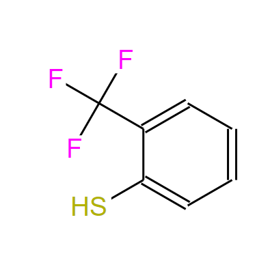 2-三氟甲基苯硫醇,2-(TRIFLUOROMETHYL)THIOPHENOL